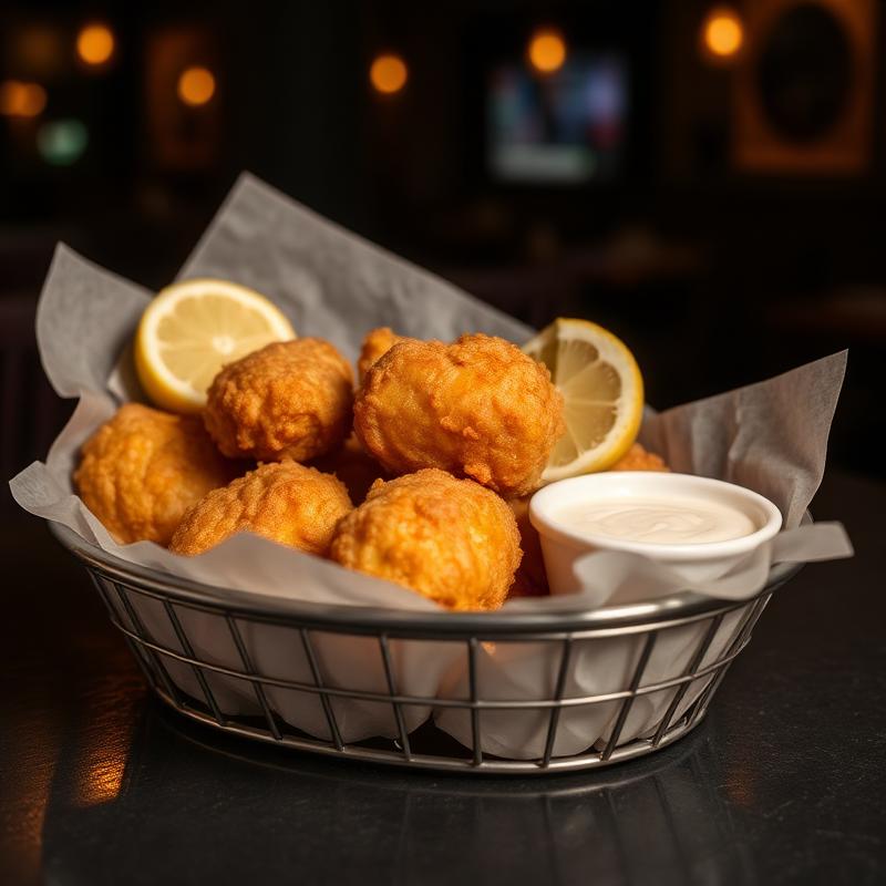 Catfish Nuggets & Fries